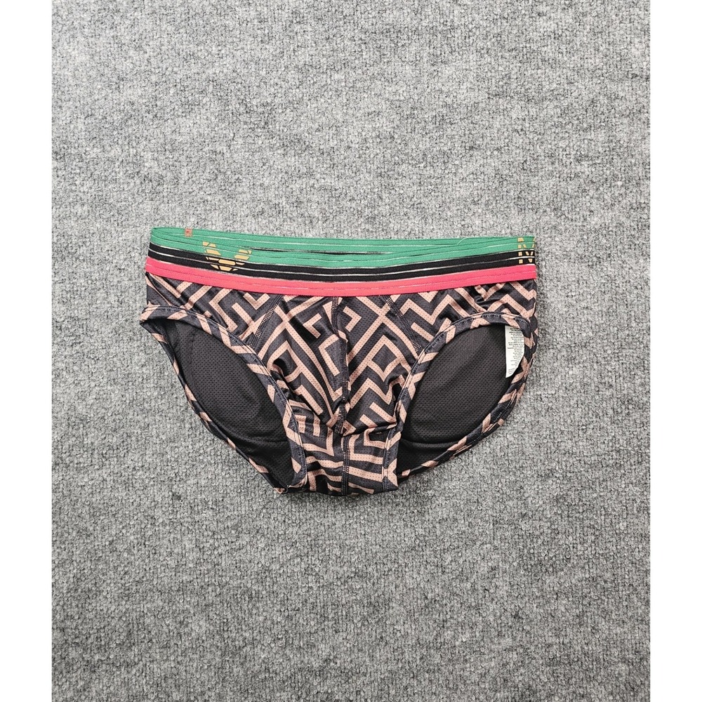 Rounderbum Men's Padded Brief Size Medium Mexico